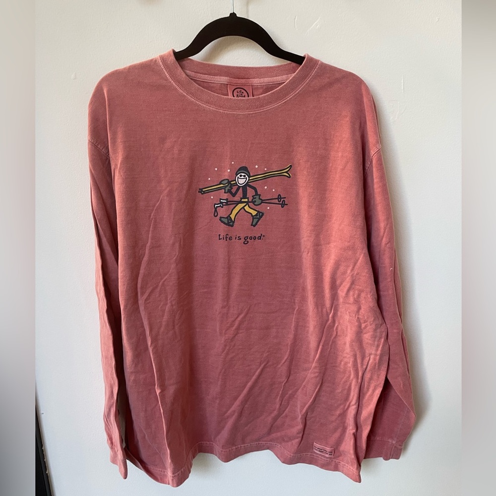 Life is good long sleeve